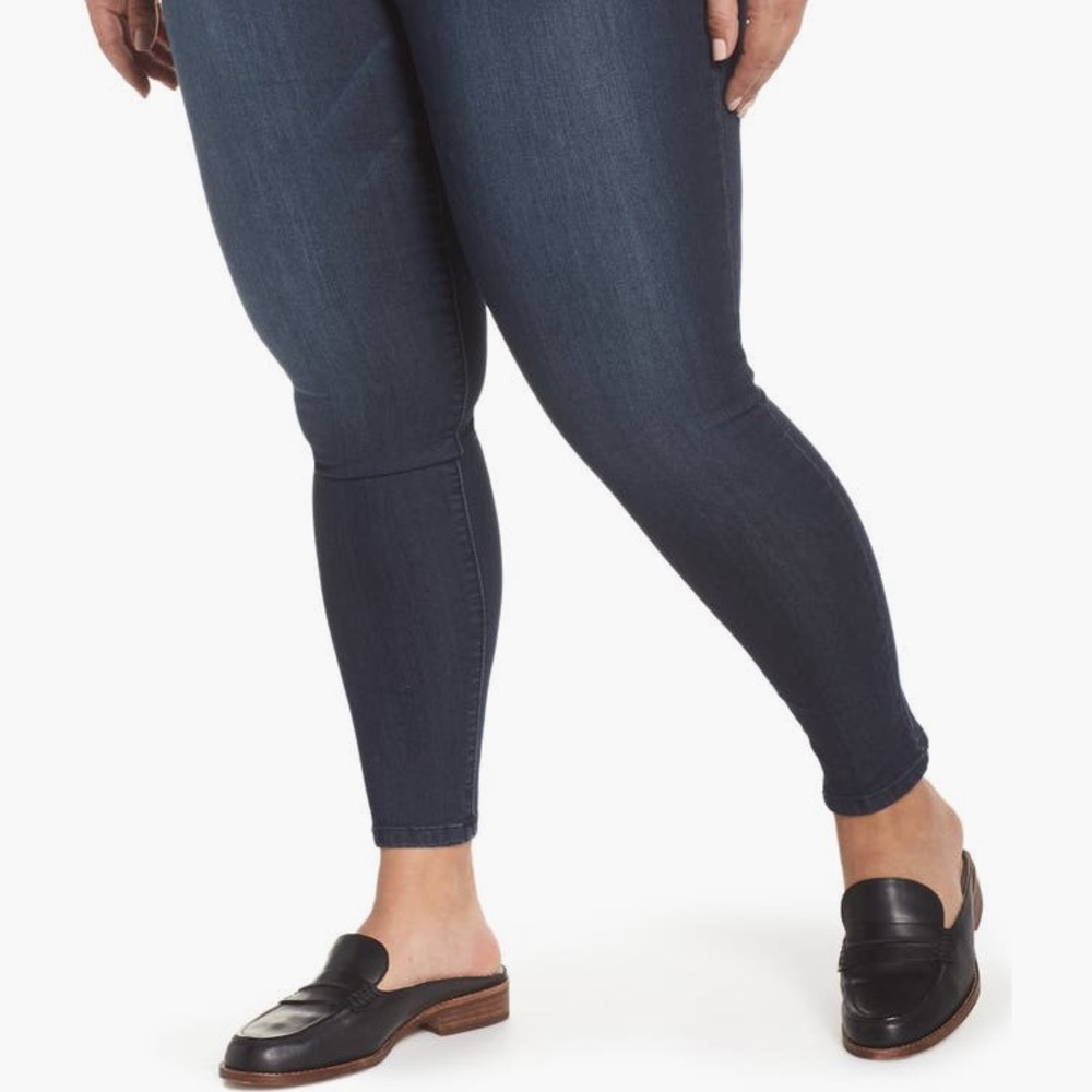 Wit & Wisdom Dark Indigo Skinny Jeans